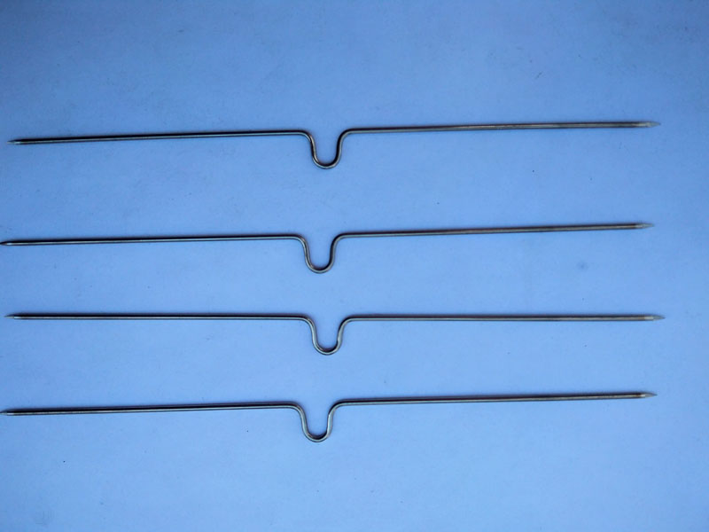 Special steel needle